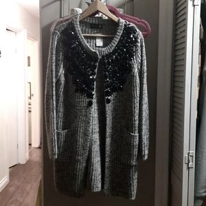 Beautiful embellished cardigan
